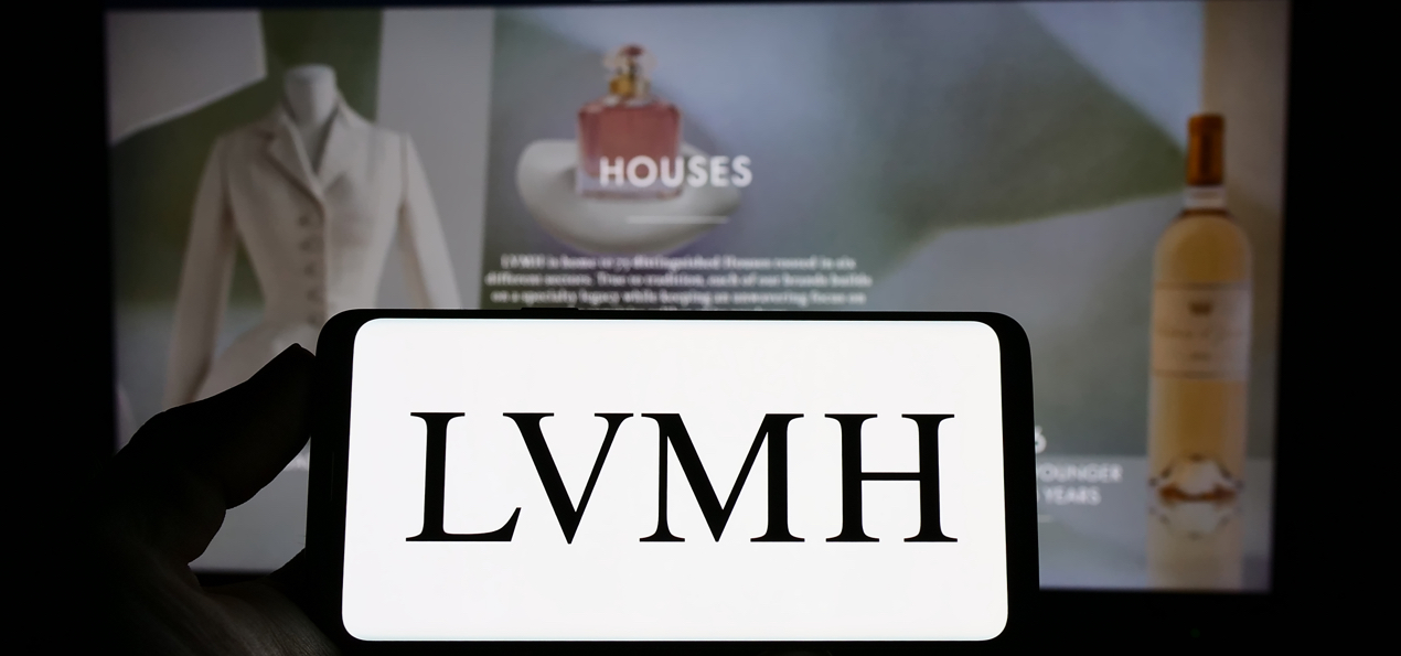 Brands giant LVMH has built its name on luxury